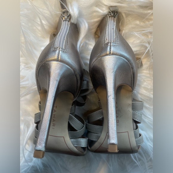 NWOT Steve Madden strappy Stiletto heel sandal - Picture 6 of 8